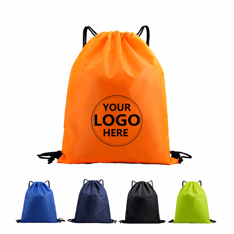 Oxford Woven Cinch Sack