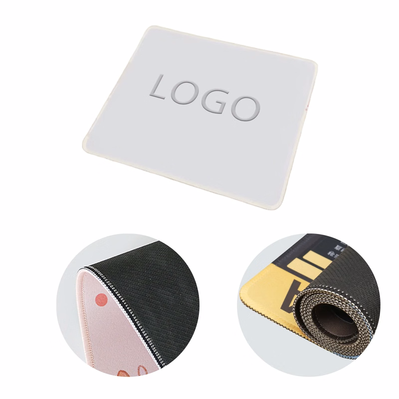 MOQ 50 Pcs Edge Locked Mouse Pad