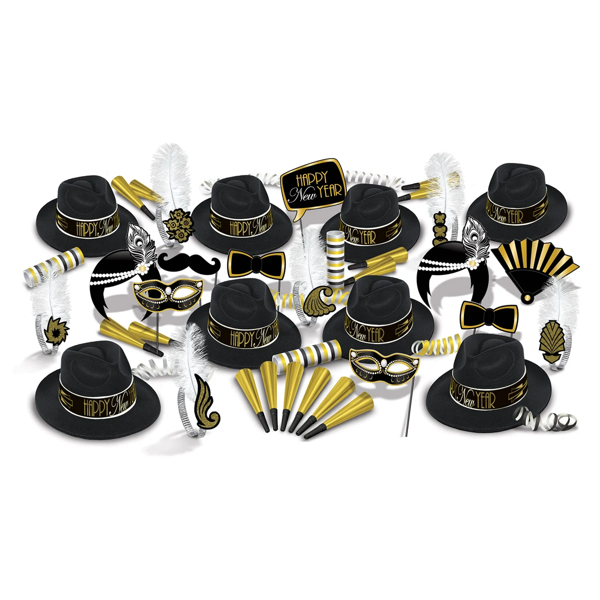 The Great 1920's New Year Assortment for 50 1