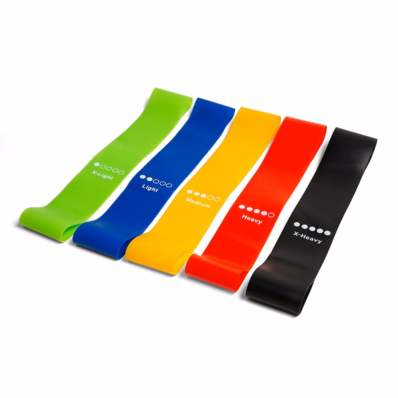 Set of 5 Yoga Resistance Bands