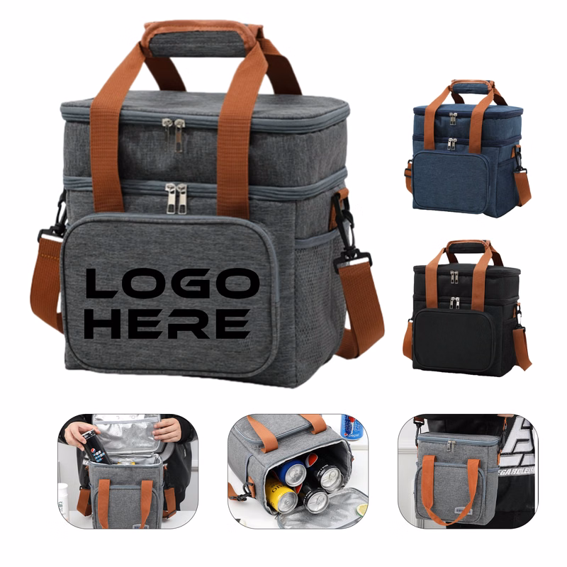 Hot And Cold Meal Large Capacity Insulated Food Delivery Bag