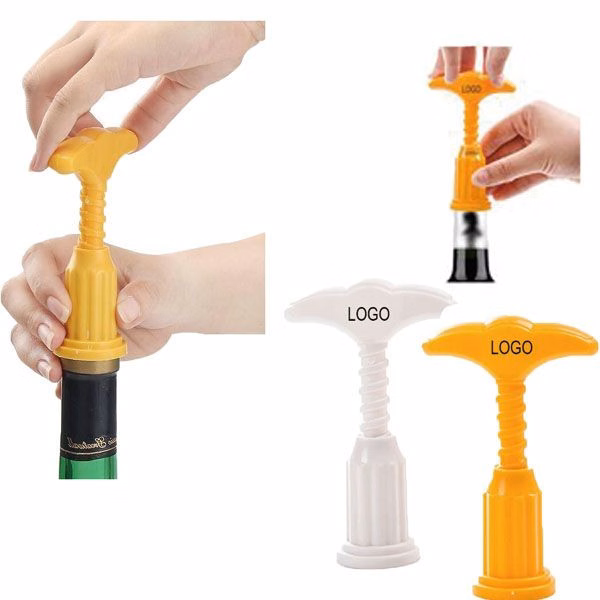 T Shaped Wine Bottle Corkscrew Opener
