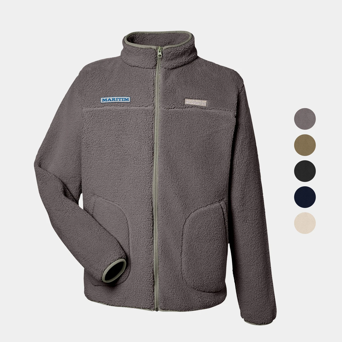 Columbia Men's Sherpa Full-Zip Jacket 1