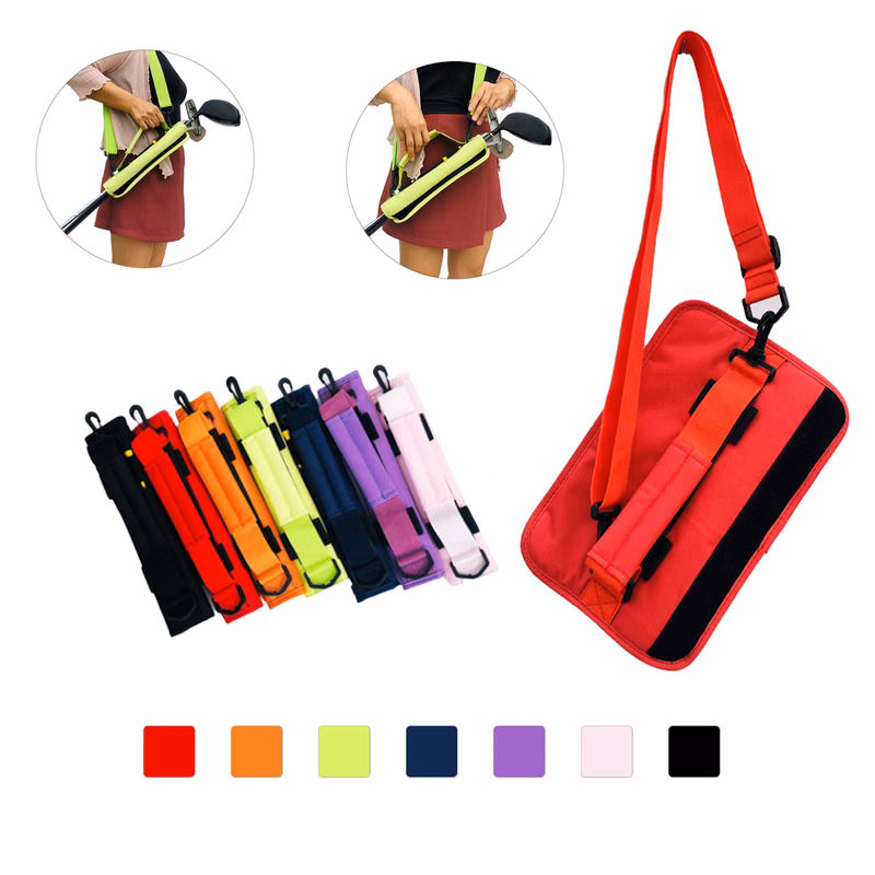 Lightweight Golf Single Club Bag For Practice And Events
