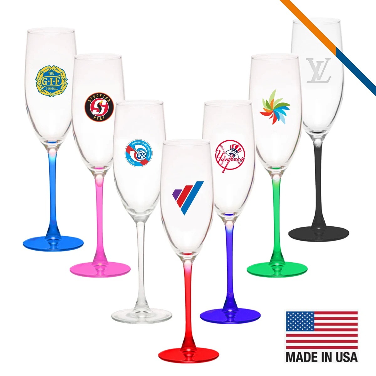 ARC Farley Champagne Flute - 8 OZ. 1