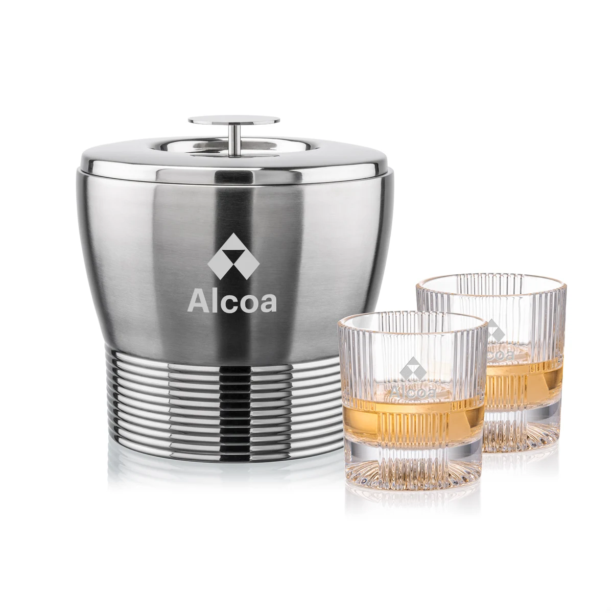 Genoa Ice Bucket & Blackwell On-the-Rocks Set 1