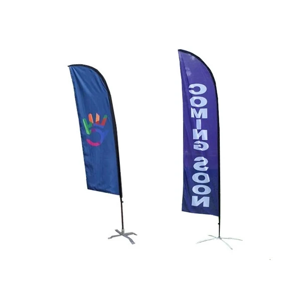 Flutter Feather Flags with X Stand-single 1