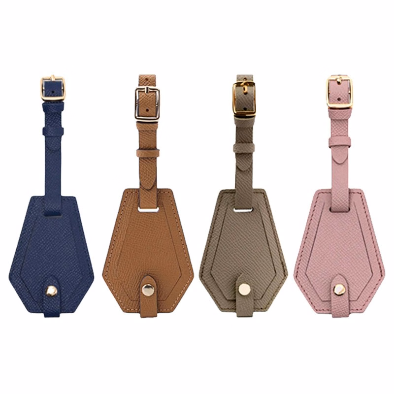 Custom Logo Luggage Tags, Anti-Lost Travel Bag Tags for Boarding