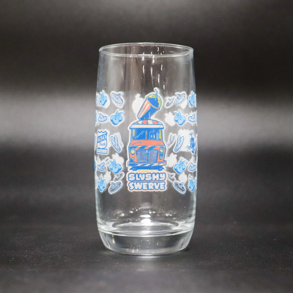 17 oz. Nordic Cooler Glass - Digital Full Color Printed 1