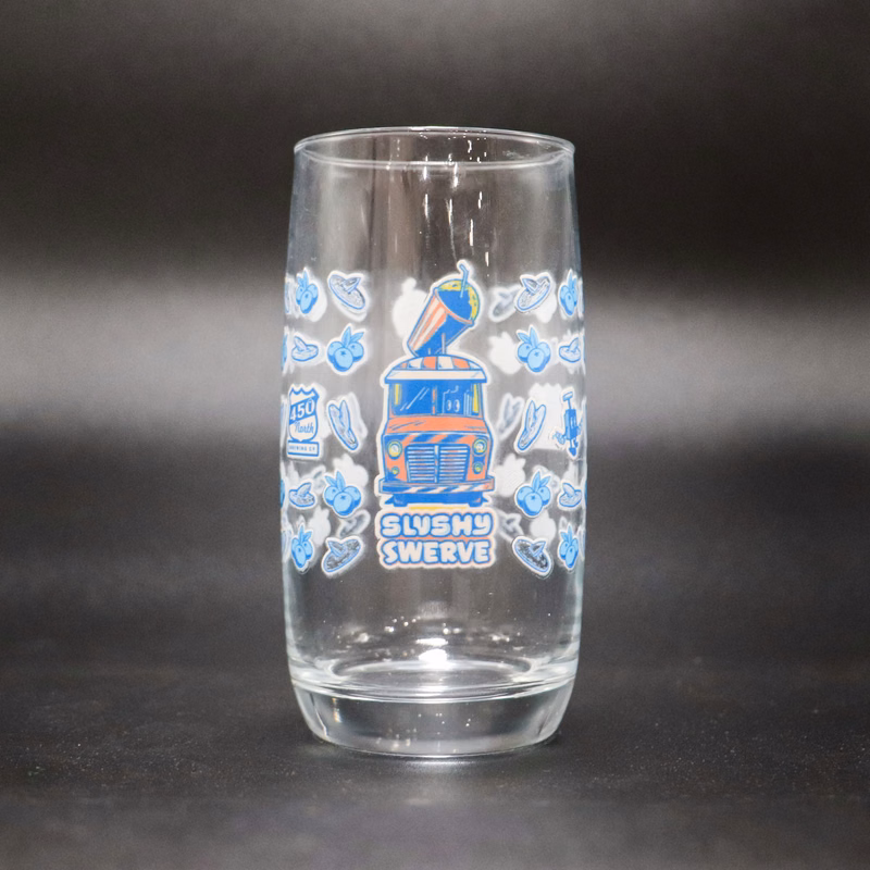 17 oz. Nordic Cooler Glass - Digital Full Color Printed