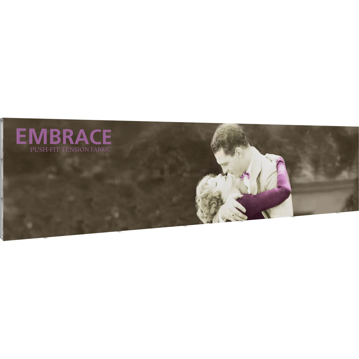 Embrace 30ft. Inline Full Height Display w/Front Graphic 1