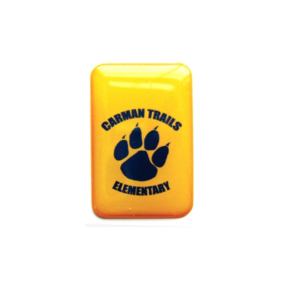 Charm without Hole Single Sided - Up to 1 Sq. In. 1