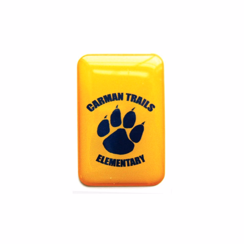 Charm without Hole Single Sided - Up to 1 Sq. In.