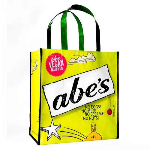 Recycled Full Color Laminate Bag 1