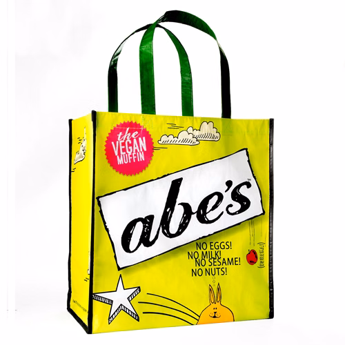 Recycled Full Color Laminate Bag