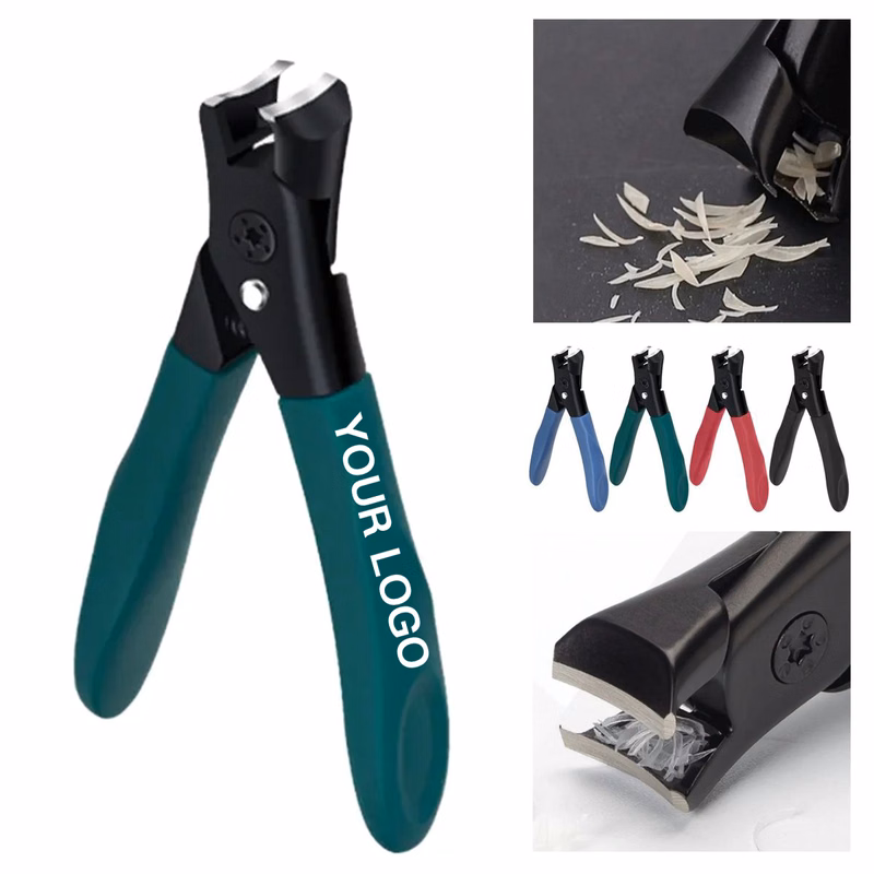 Compact Stainless Steel Nail Clipper for Travel