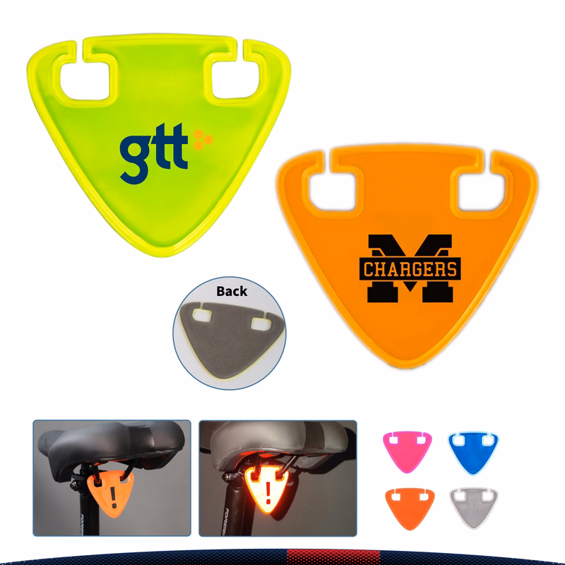 ReflexRide Bike Reflective Tail Tag