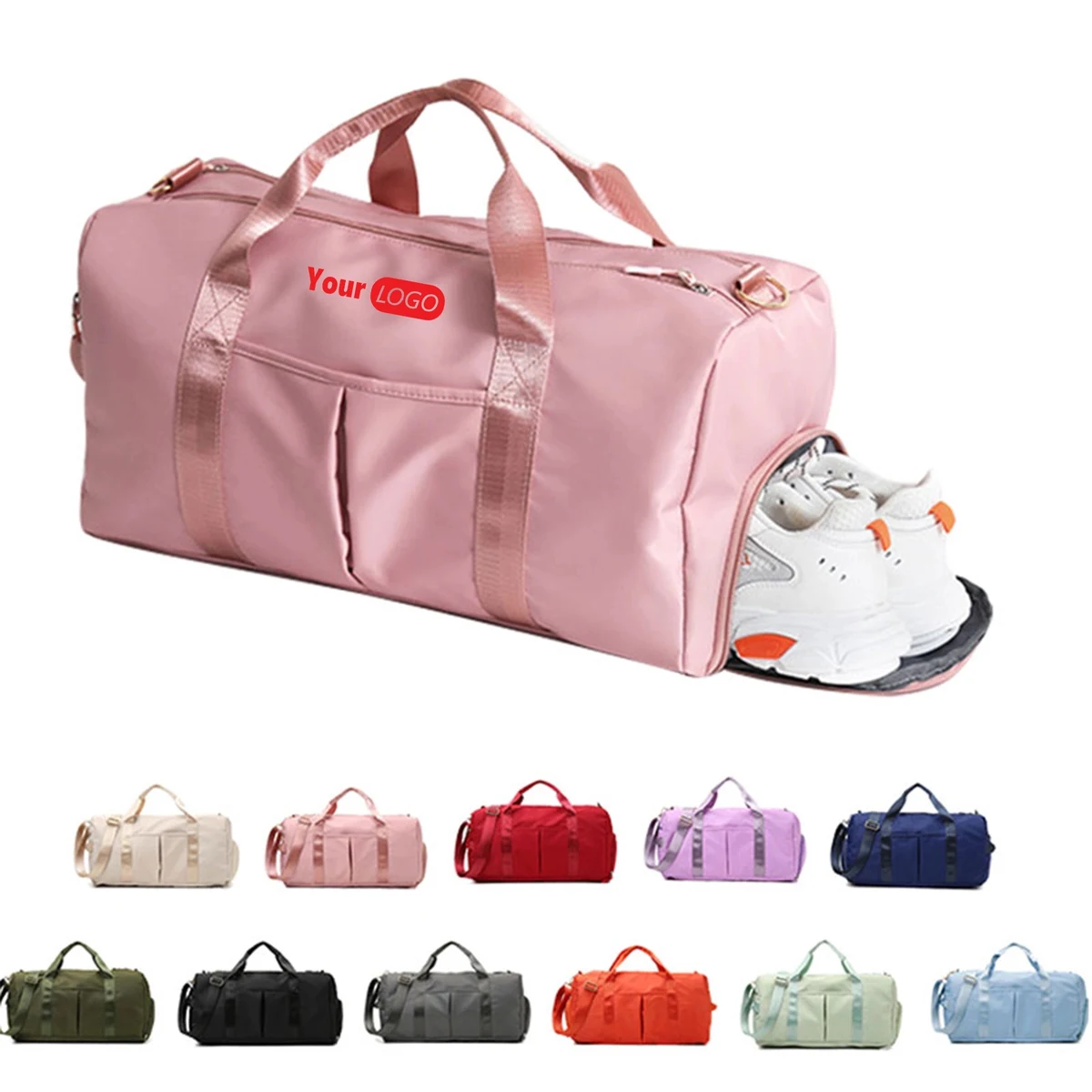 Large Capacity Gym Duffle Bags MOQ 10 PCS 1