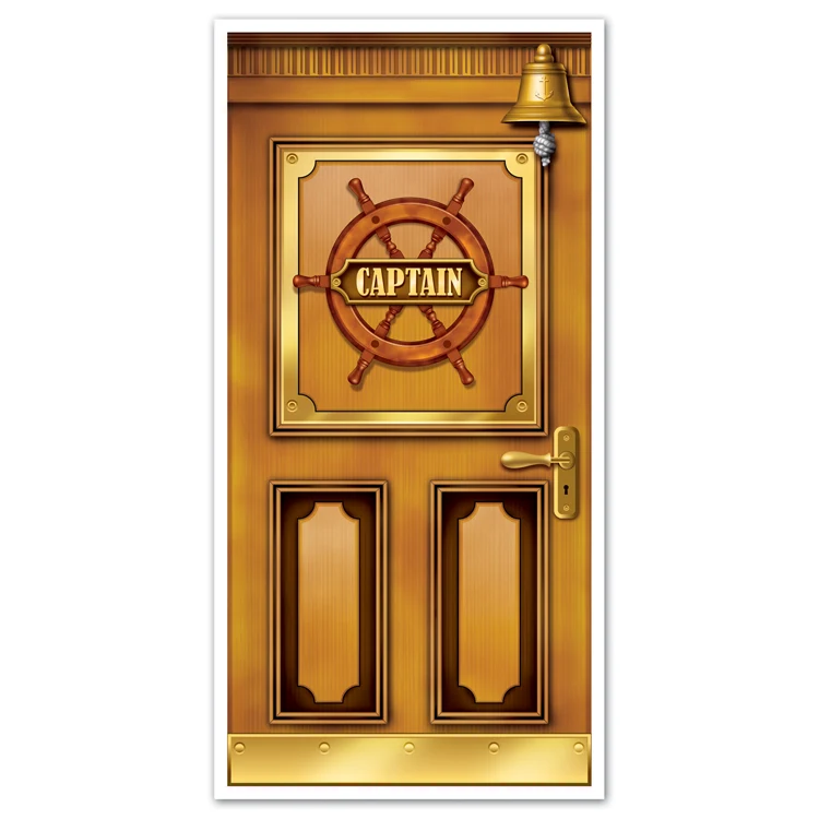 Cruise Ship Door Cover 1