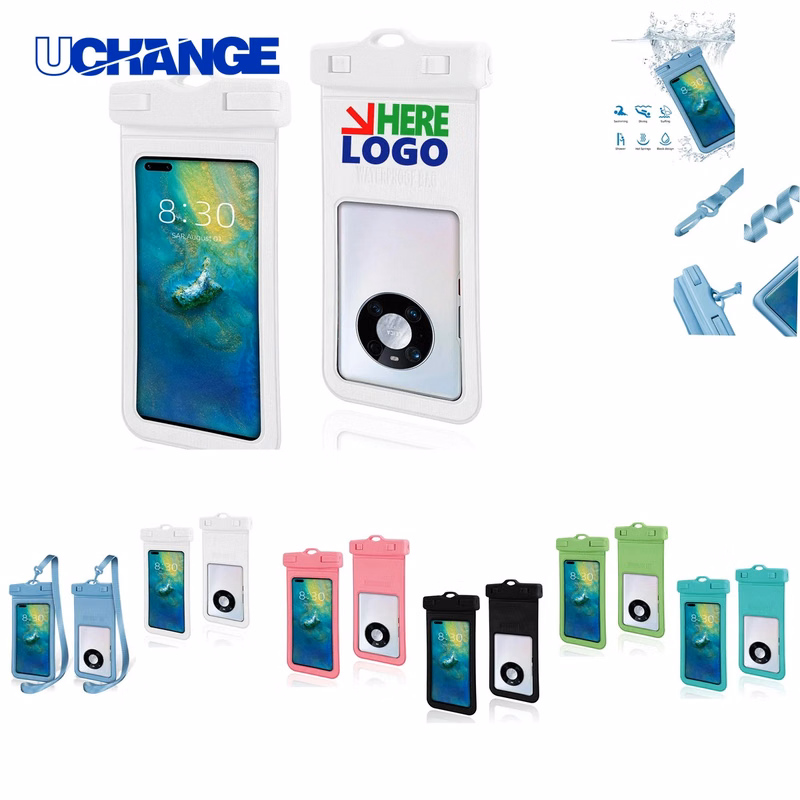 PVC Waterproof Cell Phone Organizer Pouch