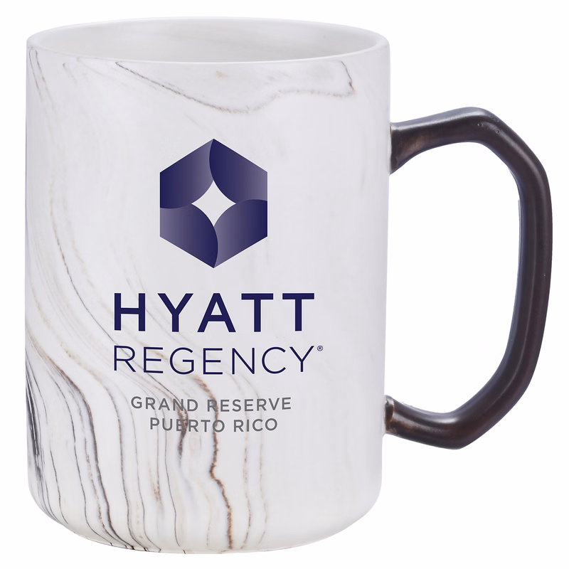 You Rock Marble Mug