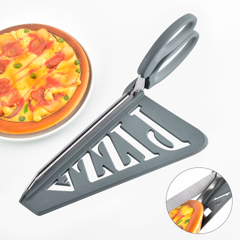 Stainless Steel Kitchen Pizza Scissors Cutter