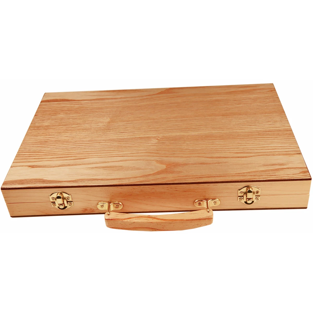 Wood Backgammon Game Gift Set 1