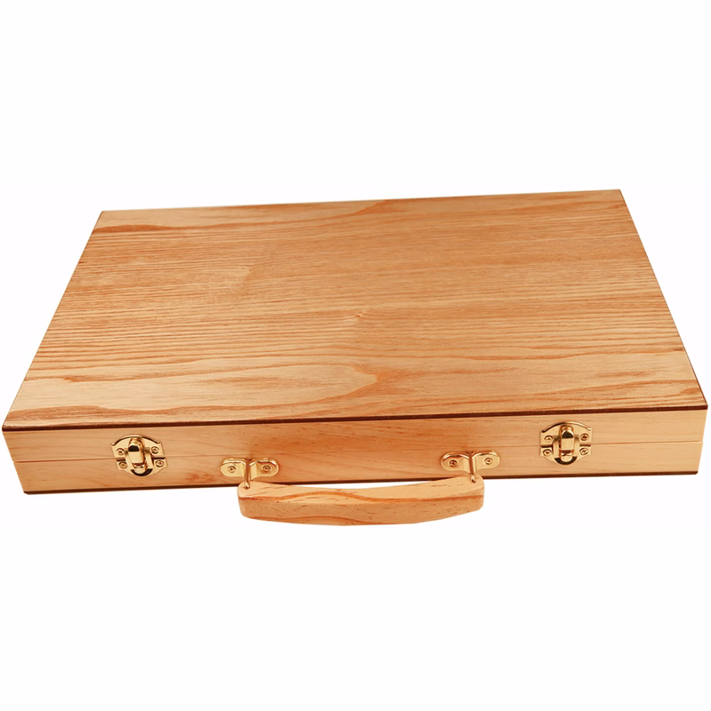 Wood Backgammon Game Gift Set