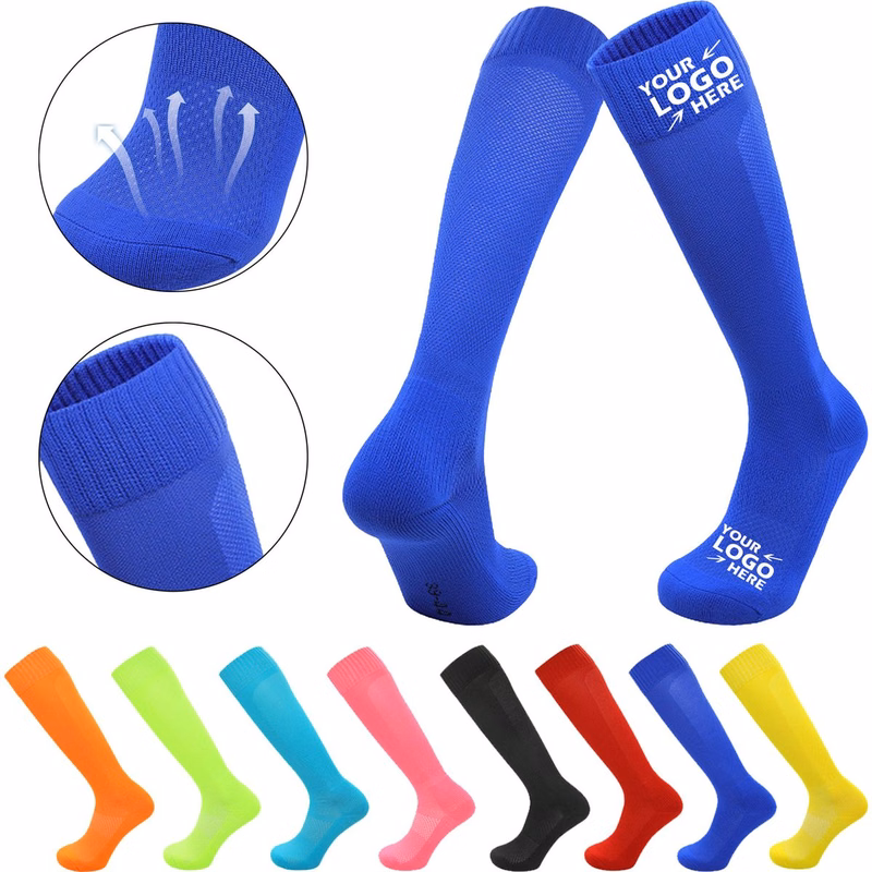 Premium Unisex Long Tube Athletic Knee High Training Socks