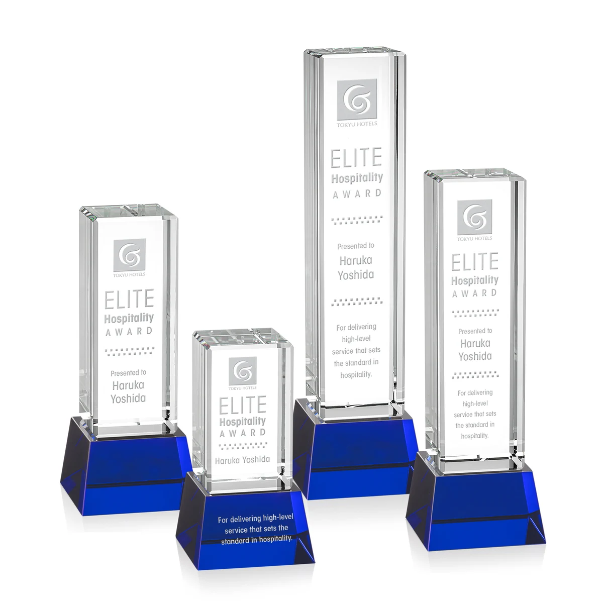 Robson Award on Base - Blue 1