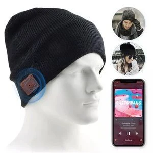 Wireless Knit Winter Cap 1