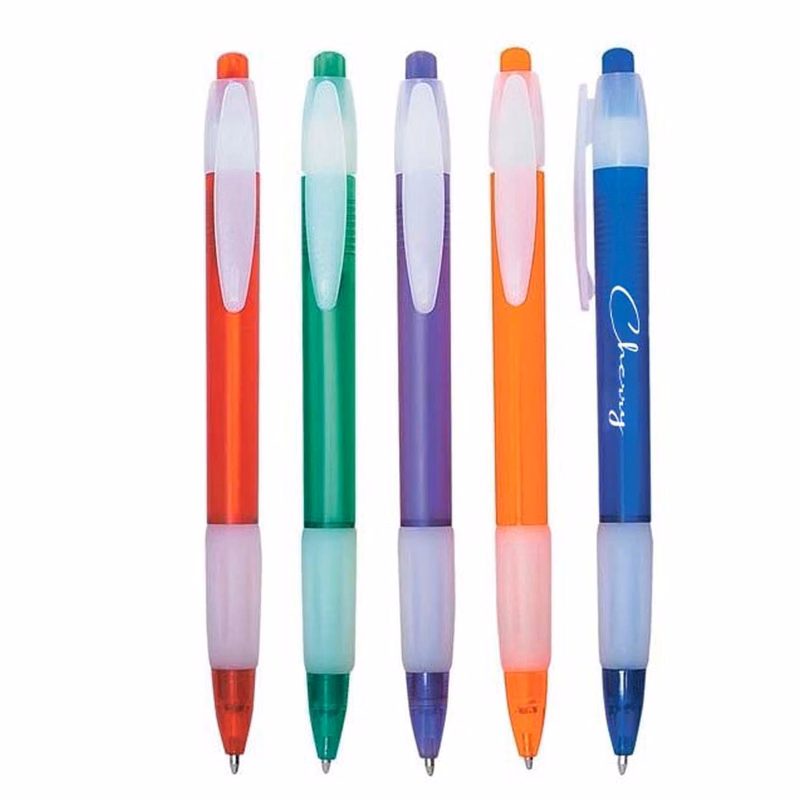 Transparent sheath ballpoint pen