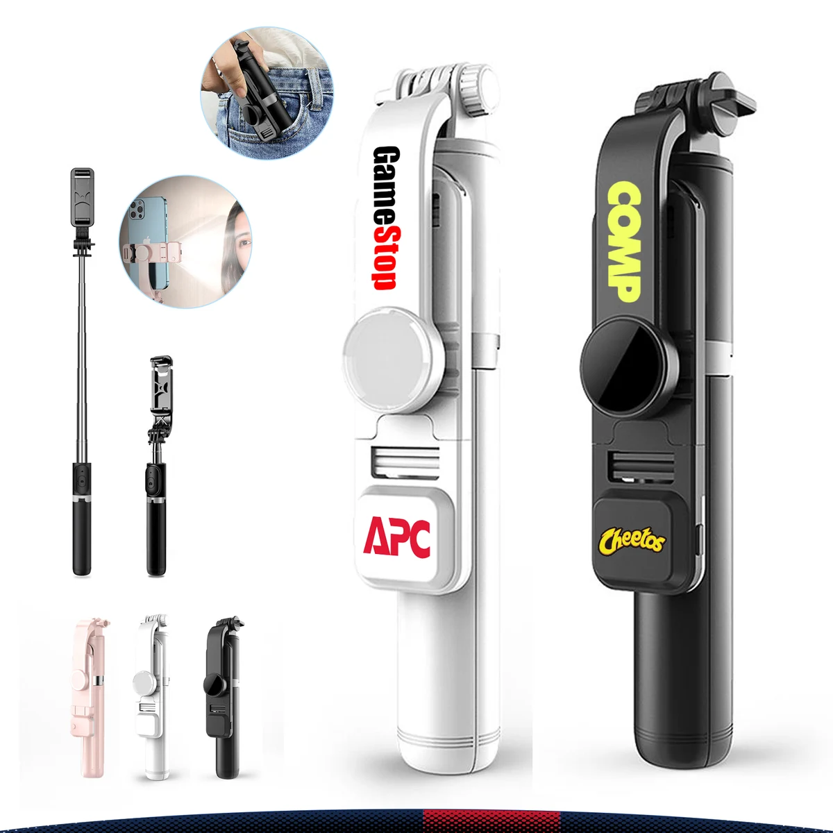 Nico LED Bluetooth Self Stick 1