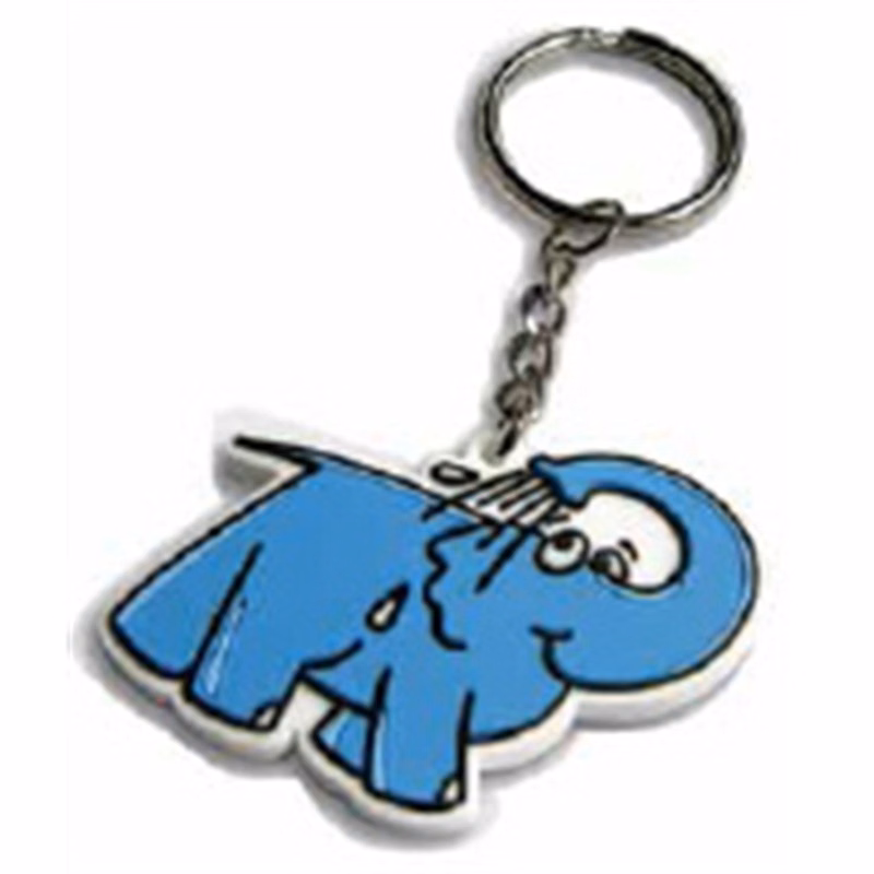 2-D PVC KEY TAGS