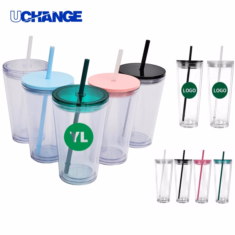 Insulated Double Wall Tumbler Cup Container (16oz)
