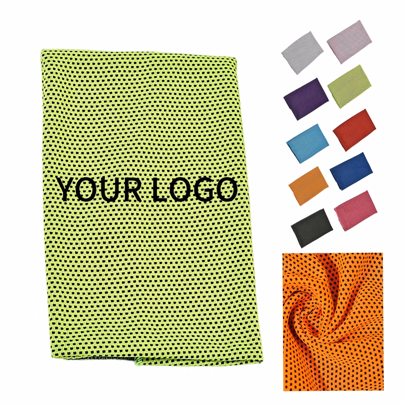 Cooling Sports Towel Polyester