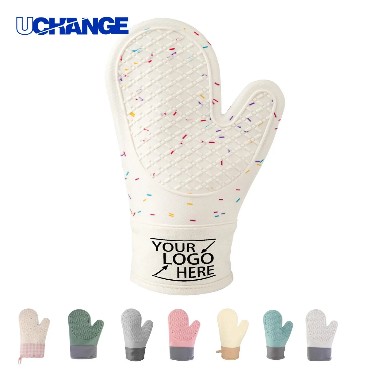 Silicone Heat Resistant Gloves for Kitchen Safety 1