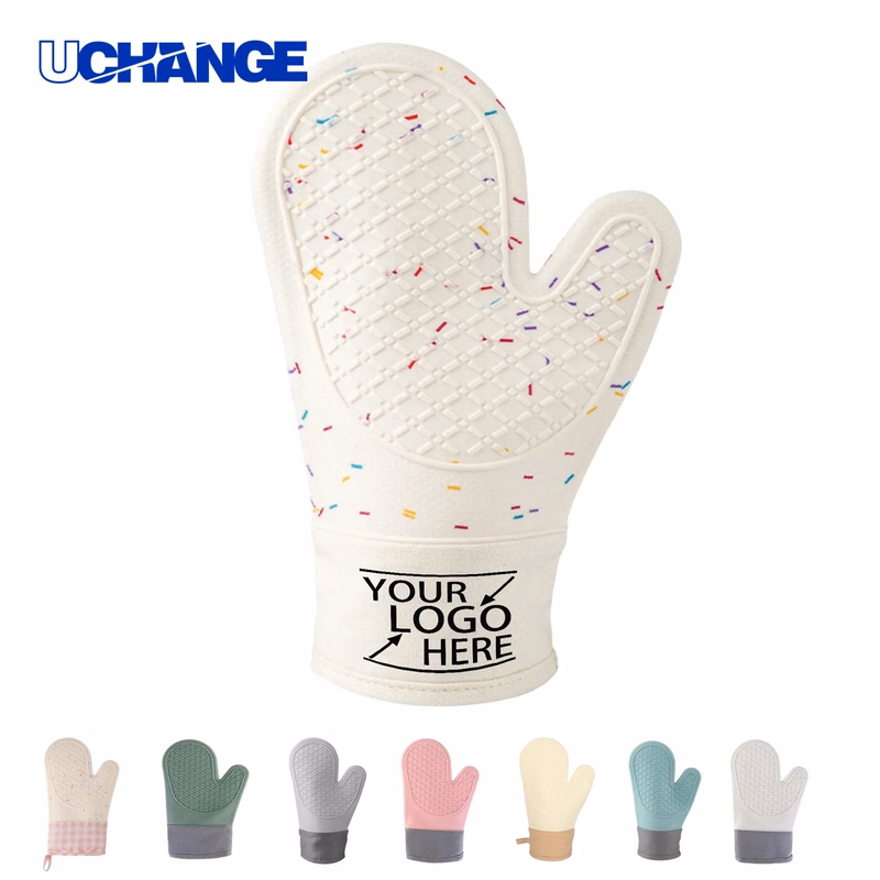 Silicone Heat Resistant Gloves for Kitchen Safety