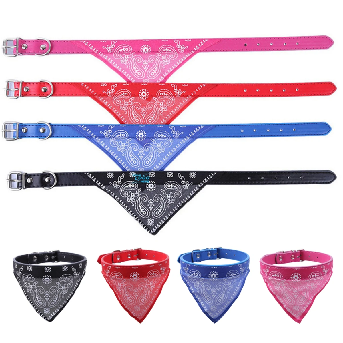 Pet Scraf Collar 1
