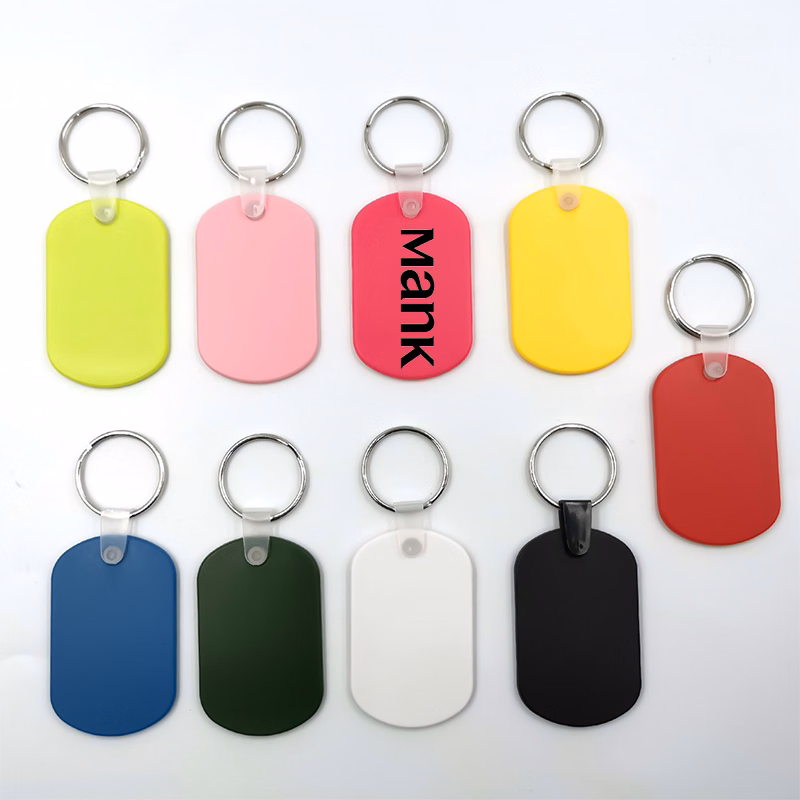 SoftPVC Keychain Tags For Cats And Dogs