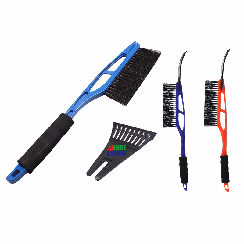 2-in-1 Ice Scraper Snow Brush Promotional Gifts