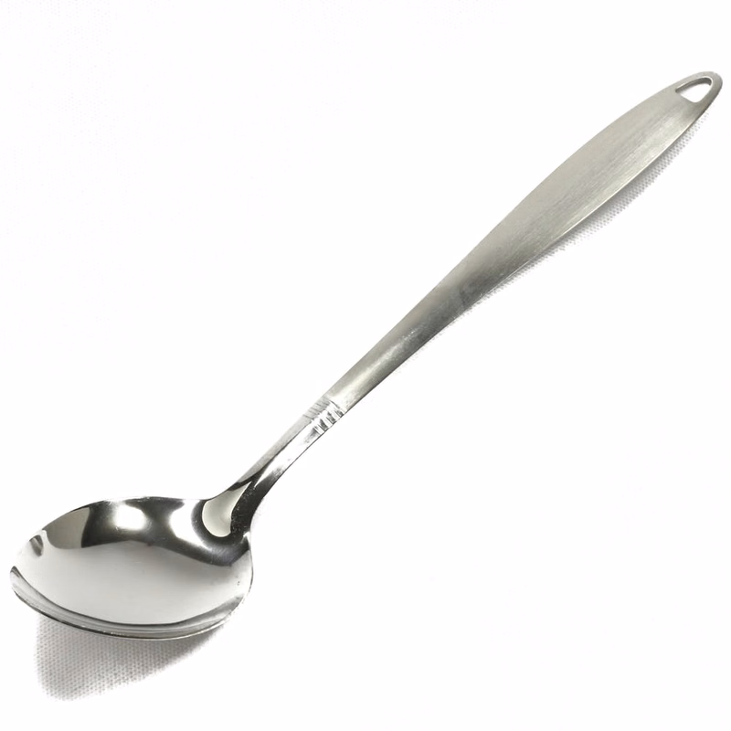 13" Basting Spoons - Stainless Steel