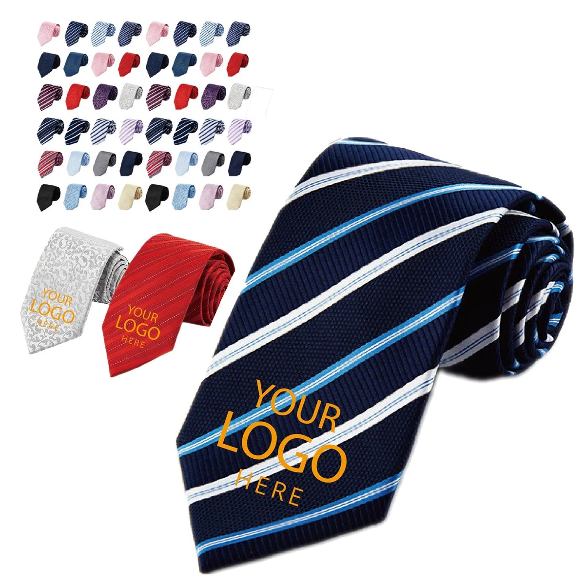 Professional Commuter Attire: Dress Shirt and Tie 1