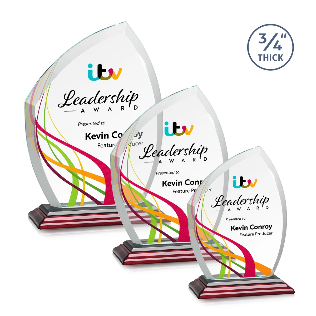 Daltry VividPrint™ Award - Rosewood 1