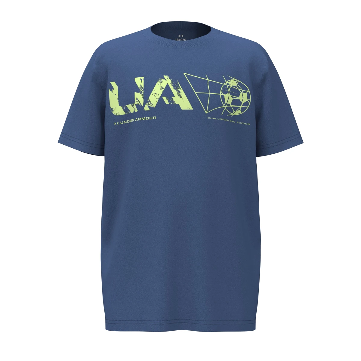 UA Global Football Icon Boys' Short Sleeve 1