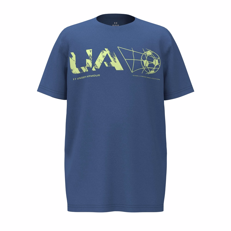 UA Global Football Icon Boys' Short Sleeve