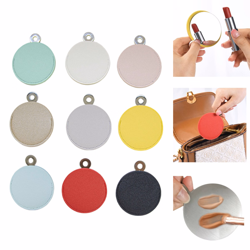 Portable Stainless Steel Compact Cosmetic Mirrorr