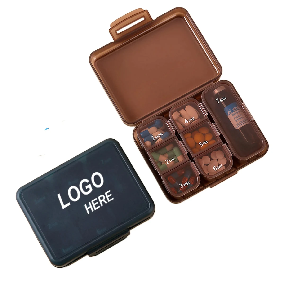 Medicine Box 7 Compartments 1