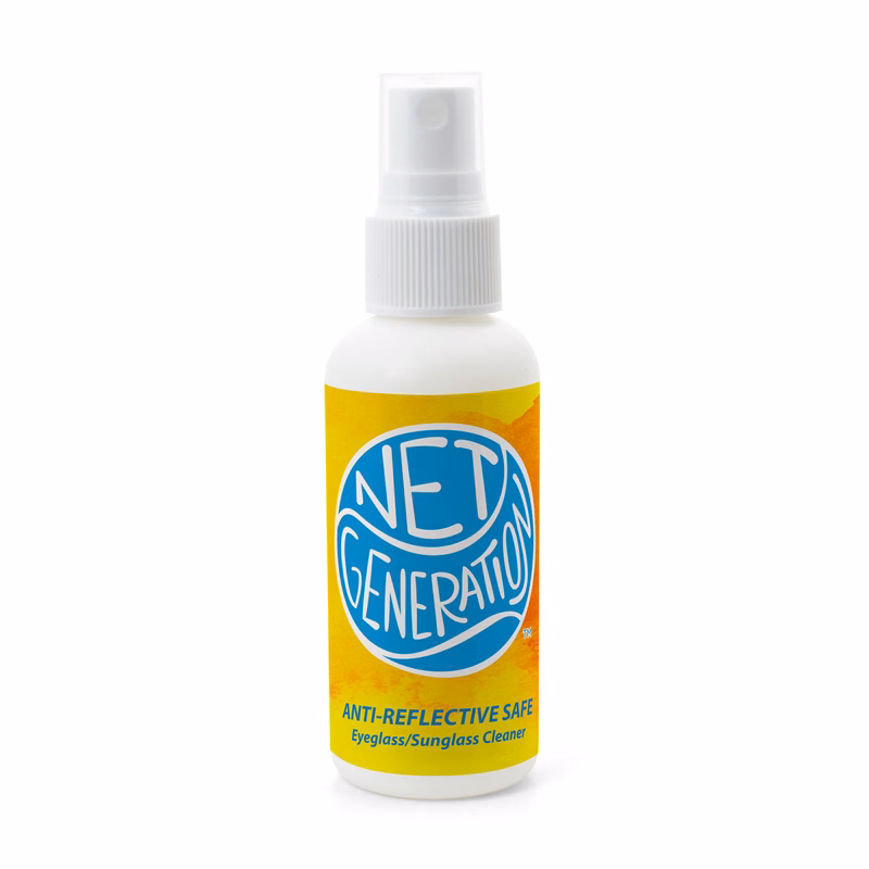 2 Fluid Oz. Bottle Opper Optics Eyeglass Cleaner - Full Bleed Label