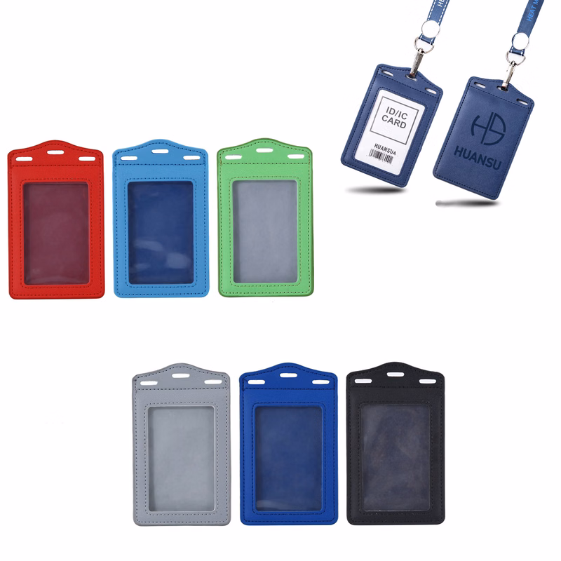ID Badge Holders With Lanyards